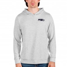 Толстовка Seattle Seahawks Antigua Absolute - Heathered Gray