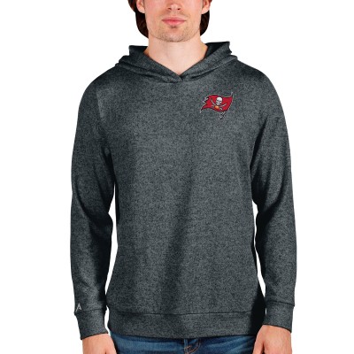 Толстовка Tampa Bay Buccaneers Antigua Absolute - Heathered Charcoal