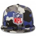 Бейсболка New Era 2022 NFL Training Camp Official 9FIFTY Snapback - Camo