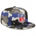 Бейсболка New Era 2022 NFL Training Camp Official 9FIFTY Snapback - Camo