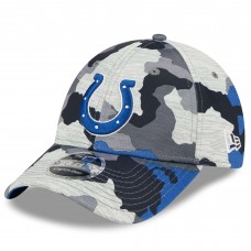 Бейсболка Indianapolis Colts New Era 2022 NFL Training Camp Official 9FORTY - Camo