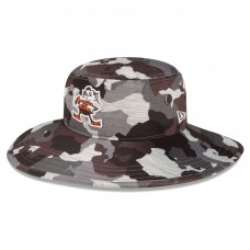 Панама Cleveland Browns New Era 2022 NFL Training Camp Official Historic Logo Panama - Camo