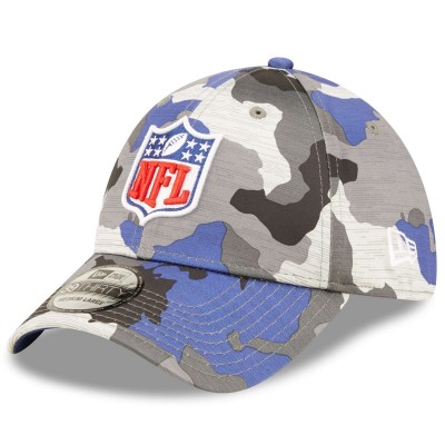 Бейсболка New Era 2022 NFL Training Camp Official 39THIRTY - Camo