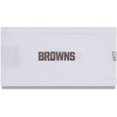 Бандана Cleveland Browns New Era Official Training Camp COOLERA - White
