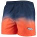 Плавательные шорты Denver Broncos FOCO Dip-Dye - Navy