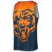 Майка и шорты Chicago Bears FOCO Colorblock Mesh - Navy
