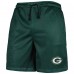 Майка и шорты Green Bay Packers FOCO Colorblock Mesh - Green