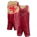 Шорты и майка San Francisco 49ers FOCO Colorblock Mesh - Scarlet
