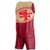 Шорты и майка San Francisco 49ers FOCO Colorblock Mesh - Scarlet