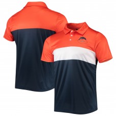 Поло Chicago Bears FOCO Retro Colorblock - Orange/Navy Поло Chicago Bears FOCO Retro Colorblock - Orange/Navy