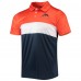 Поло Chicago Bears FOCO Retro Colorblock - Orange/Navy