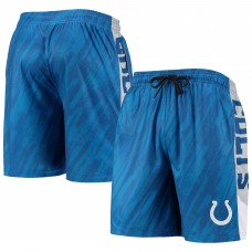 Indianapolis Colts FOCO Static Mesh Shorts - Blue