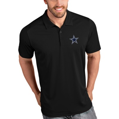 Поло Dallas Cowboys Antigua Tribute - Black