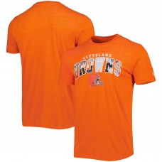 Футболка Cleveland Browns New Era Training Collection - Heathered Orange