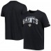 Футболка New Orleans Saints New Era Training Collection - Heathered Black
