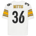 Джерси с автографом Pittsburgh Steelers Jerome Bettis Fanatics Authentic White Mitchell & Ness Authentic