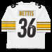 Джерси с автографом Pittsburgh Steelers Jerome Bettis Fanatics Authentic White Mitchell & Ness Authentic