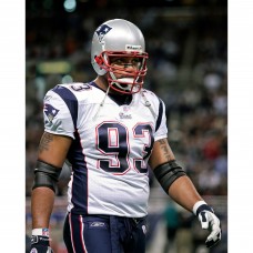 Unsigned New England Patriots Richard Seymour Fanatics Authentic Close-Up Photograph