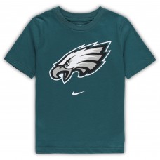 Дошкольникам Philadelphia Eagles Nike Green Team Wordmark T-Shirt