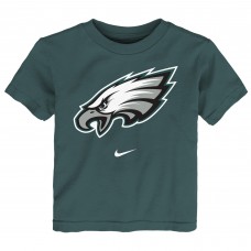 Toddler Philadelphia Eagles Nike Green Primary Logo T-Shirt