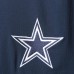 Рубашка с коротким рукавом Dallas Cowboys Columbia Navy Tamiami Omni-Shade