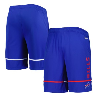 Шорты Buffalo Bills New Era Combine Authentic Rusher - Royal