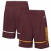 Шорты Washington Commanders New Era Combine Authentic Rusher - Burgundy