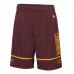 Шорты Washington Commanders New Era Combine Authentic Rusher - Burgundy