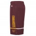 Шорты Washington Commanders New Era Combine Authentic Rusher - Burgundy