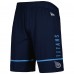 Шорты Tennessee Titans New Era Combine Authentic Rusher - Navy