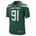 Игровая джерси John Franklin-Myers New York Jets Nike Game - Gotham Green