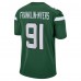 Игровая джерси John Franklin-Myers New York Jets Nike Game - Gotham Green