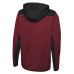 Толстовка Arizona Cardinals New Era Cardinal Combine Authentic Hard Hitter