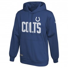 Indianapolis Colts New Era Combine Authentic Huddle Up Pullover Hoodie - Royal