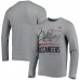 Футболка с длинным рукавом Tampa Bay Buccaneers New Era Combine Authentic Red Zone - Heathered Gray