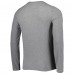 Футболка с длинным рукавом Atlanta Falcons New Era Combine Authentic Red Zone - Heathered Gray