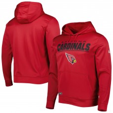 Толстовка Arizona Cardinals New Era Combine Authentic Stated Logo - Cardinal