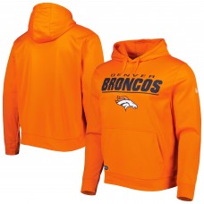 Толстовка Denver Broncos New Era Combine Authentic Stated Logo - Orange