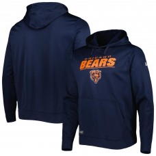 Толстовка Chicago Bears New Era Combine Authentic Stated Logo - Navy
