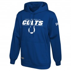 Толстовка Indianapolis Colts New Era Combine Authentic Stated Logo - Royal