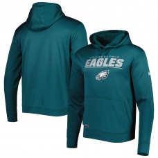 Толстовка Philadelphia Eagles New Era Combine Authentic Stated Logo - Midnight Green