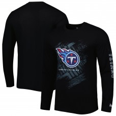 Футболка с длинным рукавом Tennessee Titans New Era Combine Authentic Action - Black
