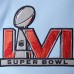 Куртка Super Bowl LVI Starter x MSX by Michael Strahan Skyline - Blue/Cream