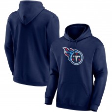 Толстовка Mens Navy Tennessee Titans Team Primary Logo