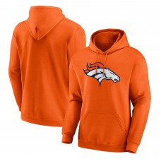 Толстовка Mens Orange Denver Broncos Team Primary Logo