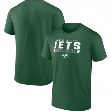 Mens Green New York Jets Go To Bat T-Shirt