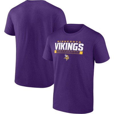 Футболка Mens Purple Minnesota Vikings Go To Bat