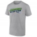 Футболка Mens Heathered Gray Seattle Seahawks To The Wire