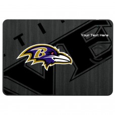 Baltimore Ravens Personalized Wireless Charger & Mouse Pad