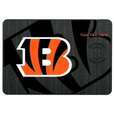 Именная беспроводная зарядка Cincinnati Bengals Keyscaper Именная беспроводная зарядка Cincinnati Bengals Keyscaper